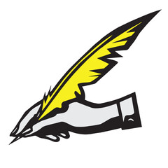 Magic of the Pen design