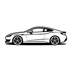 Icon Vector Car