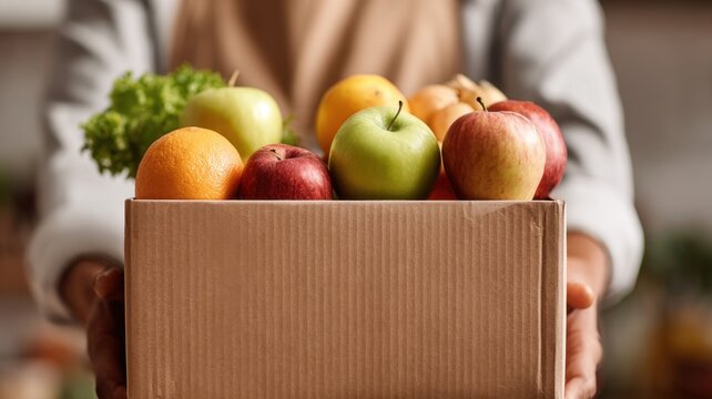 Subscription food services deliver curated meals or fresh ingredients on schedule, simplifying meal prep.
