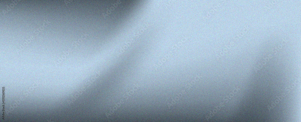 Wall mural gray white noise texture gradient background grainy blurred landing page backdrop website header pos