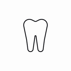 dental servces icon sign vector