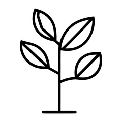 Icon Vector Plant