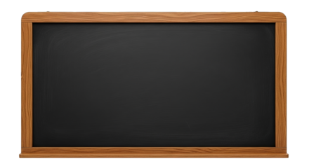 A wood-framed chalkboard presents a versatile surface for messages, art, or educational displays.