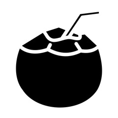 coconut icon design