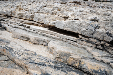 Surface of a Rock in Nature