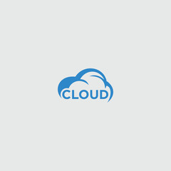 syimbol cloud logo design