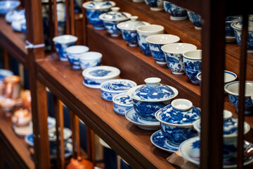 Exquisite Blue and White Porcelain Collection: Timeless Elegance in Traditional Ceramics