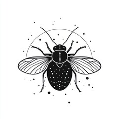 Stylized insect graphic (1)