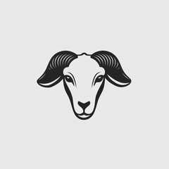 Simple sheep head graphic (5)