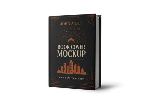 Book Cover Mockup 4