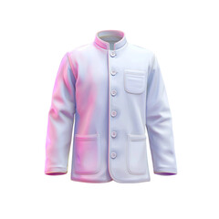 White shirt with tie displayed on mannequin