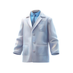 White shirt with tie displayed on mannequin