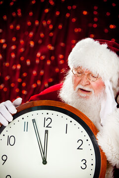 Santa: Getting Close to Midnight