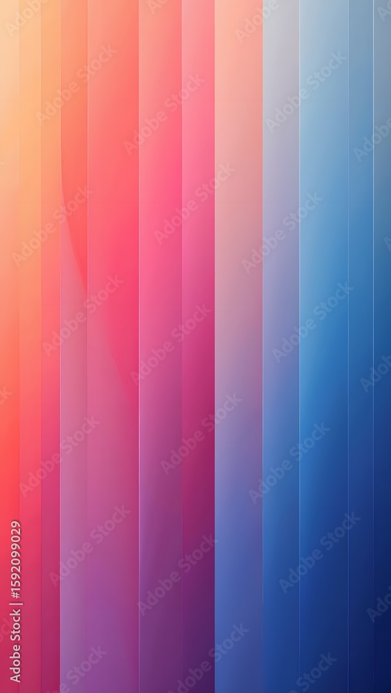 Poster abstract gradient background wallpaper design with vibrant color transitions effect