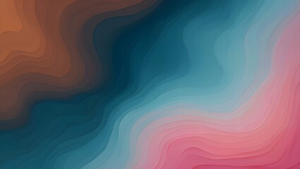 Abstract gradient background with smooth color transitions for modern design needs