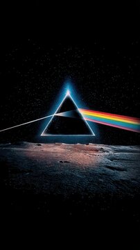 original album cover (pink floyd dark side of the moon).