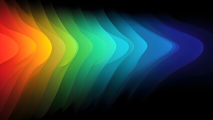 Abstract colorful background gradient wallpaper design for desktop and mobile devices