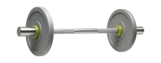 Aluminum technique bar with light weight for beginner lifters