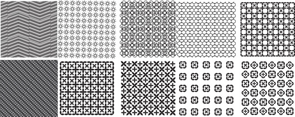 seamless geometric pattern