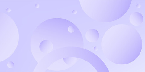 3d sphere lavender color background. Flying abstract balls, geometric round shapes with glossy glow and gradient. Lilac or purple design template. Modern minimal art backdrop with circle, orb, bubbles