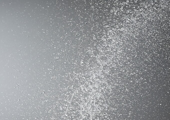 Obraz premium Image of water splashing like a shower