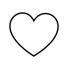 heart with a heart line icon 