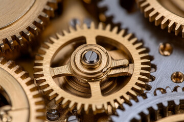 Mechanical pulley system operates in a chaotic environment