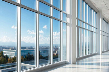 Fototapeta premium Upgrade to energy-efficient double-glazed windows