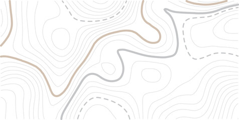 PrintTransparent PNG available
Abstract topo contour map on white background, Topographic map Topographic contour lines map seamless pattern. Geographic mountain relief diagram line wave carve pattern