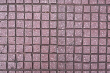 Old concrete surface with geometric pattern. Texture for design