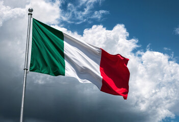 flag of italy wallpaper