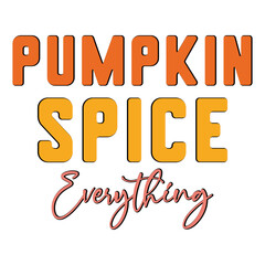 Pumpkin Spice Everything