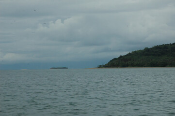 boat on the sea