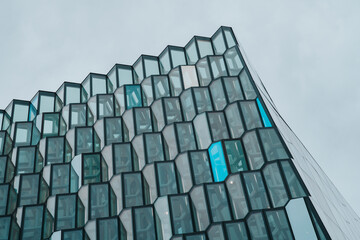 Glass Wall Pattern in Modern Architecture