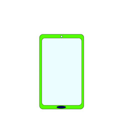 smartphone 、green、スマートホン、緑