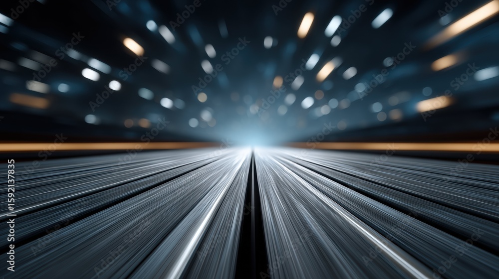 Poster accelerating digital communication in a futuristic viewpoint technology environment abstract content
