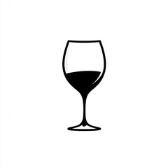 Simple wine glass graphic (6)