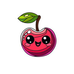 hand drawn decorative fruit