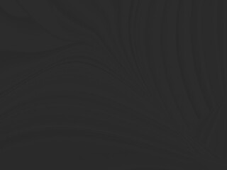 Clean abstract fashion woven beautiful soft fabric smooth curve shape decorative textile black...