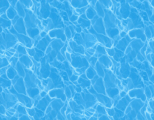 Fototapeta premium Organic Abstract Blue Topographic Pattern