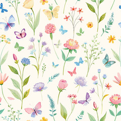  floral background
