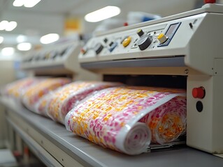 Packaging Machines Roll Material.