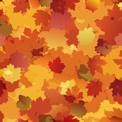 autumn leaves background