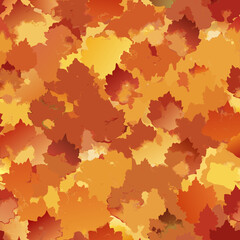 autumn leaves background