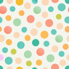 polka dots pattern