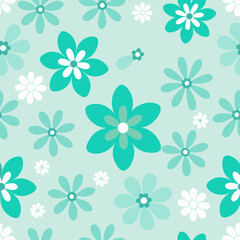  pattern with flowers