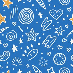 pattern with hearts