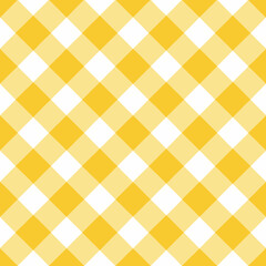 yellow and white checkered pattern