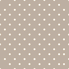 retro polka dots background