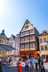 Altes Mainz, Mainz, Deutschland 